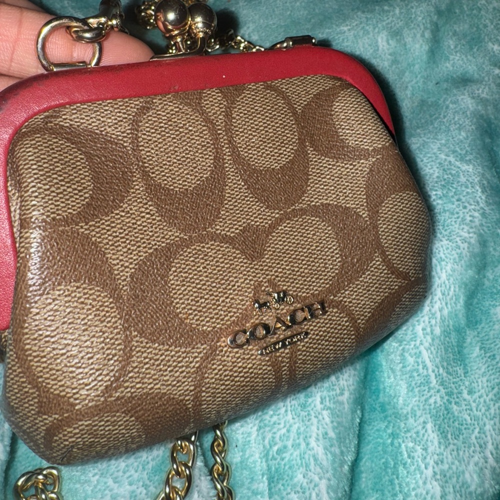 Coach Chain Wallet
